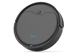 Robot Aspirapolvere Mini, Parkarma Aspirapolvere Robot Aggiorna 1800Pa Aspirazione Sensore a 360°Robot Spazzante Ideale per Peli di Animali Domestici, en oferta