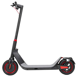 Kugoo G-Max Monopattino Elettrico Pieghevole per Adulto velocità Massima 35 km/h Potente Motore brushless da 500 W Batteria da 10,4 Ah(Nero) en oferta