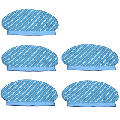 Haude 5 Pezzi Panno Aspirapolvere Robot Aspirapolvere per Deebot OZMO 950 920 Parti Aspirapolvere Robot