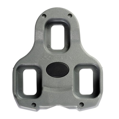 LOOK Tacchetta keo plastica Grigio Unisex Adulto, Nero, Taglia Unica