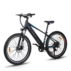 Macwheel Wrangler-600 27,5" Bici Elettrica da Montagna, 48V/10Ah Rimovibile Batteria agli Loni di Litio, Shimano 7 velocità, Sospensione Anteriore, Te en oferta