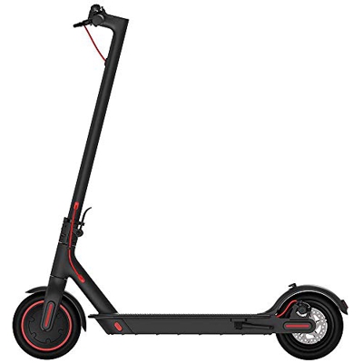 Xiaomi Mi Electric Scooter Pro Monopattino Elettrico Pieghevole, 45 Km di Autonomia, Velocità fino a 25 Km/h, Versione Italiana, Nero