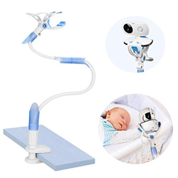Supporto Universa con cinghie flessibile per baby monitor, Montare la mensola senza forare Supporto per monitor più sicuro Baby (Baby Monitor non incl en oferta