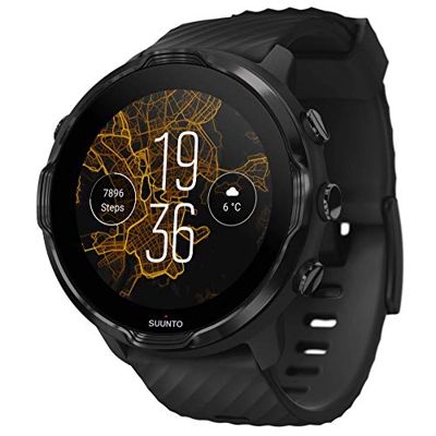 Suunto 7 Smartwatch versatile per molteplici attività sportive e Wear OS by Google