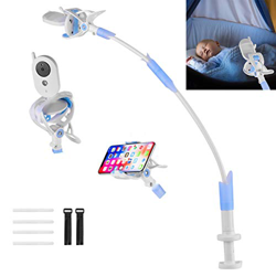 Sunix Supporto Universale per Baby Monitor, Supporto per Videocamera per Bambini, Supporto per Monitor per Bambini e Supporto Flessibile per Fotocamer en oferta