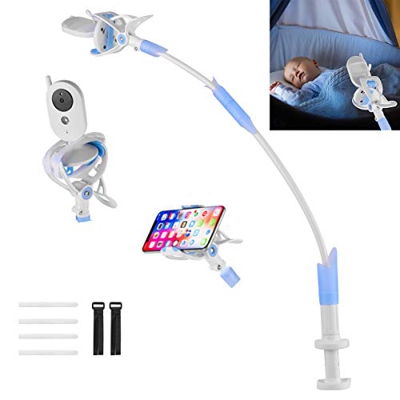 Sunix Supporto Universale per Baby Monitor, Supporto per Videocamera per Bambini, Supporto per Monitor per Bambini e Supporto Flessibile per Fotocamer