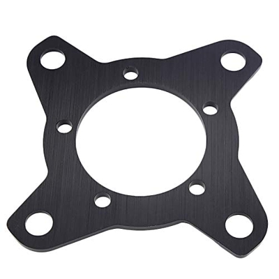 CUHAWUDBA EBike Mid Motor Drive 104BCD Adattatore Corona per Bafang BBS01B BBS02B Motor
