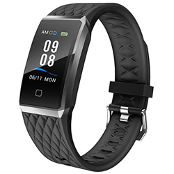 Willful Smartwatch Orologio Fitness Trakcer Donno Uomo Cardiofrequenzimetro da Polso Smart Watch Contapassi Android iOS Impermeabile IP68 Smartband Ba precio