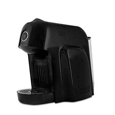Bialetti Smart Macchina da caffè Espresso per Capsule in Alluminio, 1200 W, Injected Black