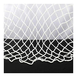 Rete Di Corda Di Nylon Bianca, Scale Interne Ed Esterne Balcone Sicurezza Antinfortunistica for Bambini Protezione Anticaduta Recinzione Da Giardino R características