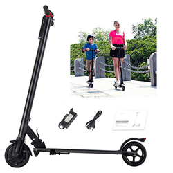 Magic Vida Monopattino Elettrico 6,5" Nero - Motor 350W - Distanza 30KM - Batteria 7,8AH 42V - velocità Max 25KM/H - LED - Bambini e Adulti - Mobilità características