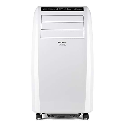 Taurus AC 293 KT Condizionatore Portatile 3 in 1, 940 W, Alluminio