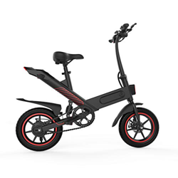Fafrees Bicicletta elettrica Pieghevole con Pedali (36 V 350 W 10 Ah) Biciclette elettriche per Adulti da 14 Pollici, con 3 modalità (Consegna Rapida  en oferta