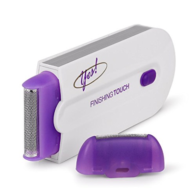 Yes! Finishing Touch – L'originale epilatore elettrico senza fili indolore con tecnologia Sensa Light!