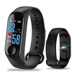 CHEYENNE Braccialetto Fitness Tracker Orologio Cardiofrequenzimetro,M3 GPS Impermeabile IP67 Pressione Sanguigna per Donna Uomo Colore Touch Screen (N en oferta