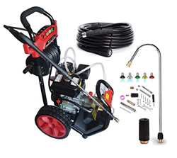 Dealourus TX-PRO 2020 - idropulitrice a benzina da 8,0 HP 3950 psi/272 bar alimentato a motore a benzina ad alta pressione, nebulizzatore portatile a  precio