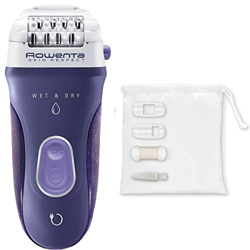 Rowenta EP8050 Skin Respect Epilatore Elettrico per Donna Wet&Dry, con 5 Accessori en oferta