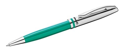 Herlitz 50027187 - Penna stilografica per destrorsi, colori assortiti, 1 pezzo türkis Blister classico.