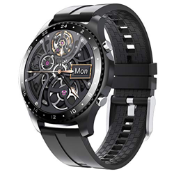 Phipuds Smartwatch Uomo Donna, 1.28'' Full Touch Orologio Fitness Activity Tracker, Chiamate Bluetooth,Impermeabil IP67, Cardiofrequenzimetro, Notific en oferta