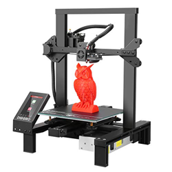 DIGGRO Stampante 3D con touchscreen da 4,3 pollici 220x220x250mm, alta precisione per il rilevamento di filamenti di grande volume características