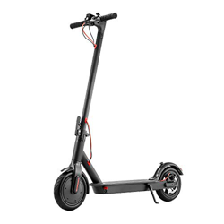 Wikee AOVO Monopattino Elettrico Adulti - 350w Batteria7.8Ah - Massimo Chilometraggio 25Km, 30 Km/h Doppia Sospensione Anteriore E Posteriore E Freni  precio