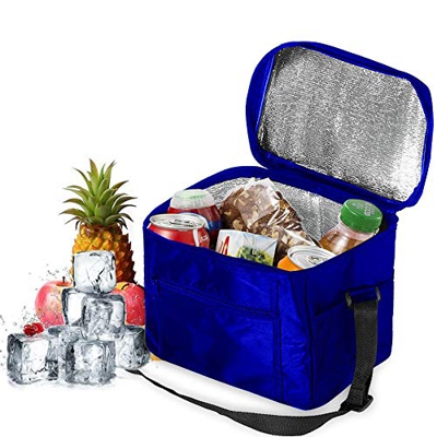 Borsa Frigo Piccole Pieghevole,Borsa Frigo da Spiaggia,Borsa Frigo Piccola Pranzo Ufficio,Borsa Frigo Porta Pranzo Grande,Borsa Frigo Porta Pranzo Gra