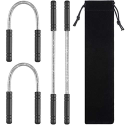 4 Pezzi Strumento per Infilare i Peli del Viso Primavera di Rimozione dei Capelli Depilatore Portatile Strumento per Infilare Molla per Donna Labbra S características