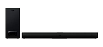 TCL TS5010 (80 cm) TV soundbar con subwoofer (Bluetooth soundbar, suono a 2.1 canali, 120 Watt, Dolby Digital, ingresso linea AUX 3,5 mm, telecomando)