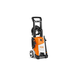 Stihl RE 100 IDROPULITRICE, 10-110BAR, 440L/H, Peso 16.5 kg E con Tubo Lunghezza 6M, Set per SPRUZZATURA(UGELLO ROTATIVO - Piatto) E Giunto Anti-Torsi características