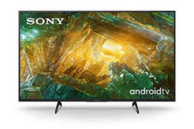 Sony KD49XH8096PBAEP, Android Tv 49 Pollici, Smart Tv 4K Hdr Led Ultra Hd, con Assistenti Vocali Integrati (Nero, Modello 2020)