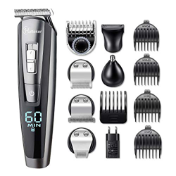 Hatteker Regolabarba Uomo Tagliacapelli Professionale Barba e Capelli precio