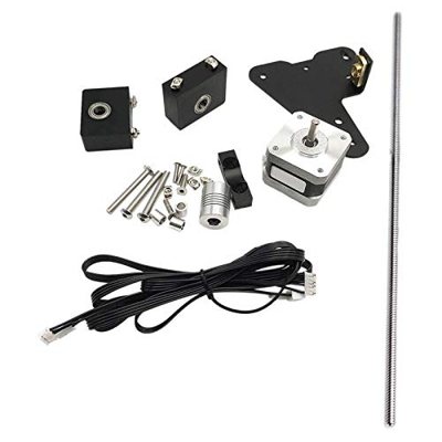 Monland Accessori per Stampanti 3D Kit di Aggiornamento Vite di Comando Un Doppio ASSE Z 3S per Stampante 3D Creality Ender-3 PRO con Motore Passo-Pas