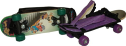 DFI - Mini Skateboard con Custodia, 44 x 13 cm precio