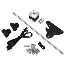 Fransande 1Set Creality Ender 3 Dual Z Axis Upgrade Kit per Ender 3 Pro 3D Parti características