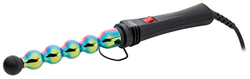 GAMMAPIU’ Ferro Arricciacapelli Professionale Iron Bubble Rainbow, Onde Larghe e Strette, Puntale Anticalore, Effetto Mosso a Lungo, Riscaldamento Rap precio
