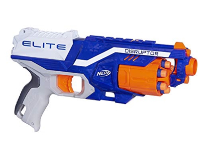 Nerf Elite - Disruptor (blaster con dardi per bambini da 8 anni in su)