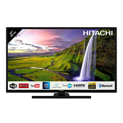 Hitachi - TV LED da 32", Full HD, con Alexa/Smart TV: Netflix, Youtube, Prime/WiFi/Bluetooth/3 HDMI/PC/USB en oferta