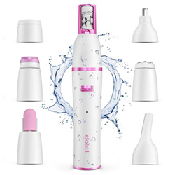 Epilatore Viso Donna Rasoio Elettrico Multifunzione 7 in 1 Spazzola Pulizia Viso Massaggiatore Manicure Unghie ELEHOT características
