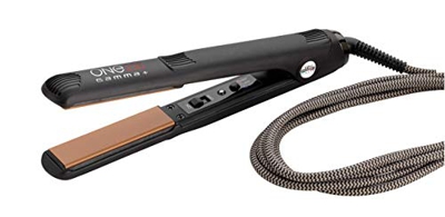 GAMMAPIU’ Piastra per Capelli Professionale One230, Matrici in Seracite, Cavo in Tessuto Anticalore, Ferro, Effetto Liscio a Lungo, 3 Temperature Rego