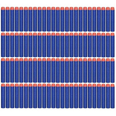 BestMall - Freccette in Gomma Piuma, Colore: Blu