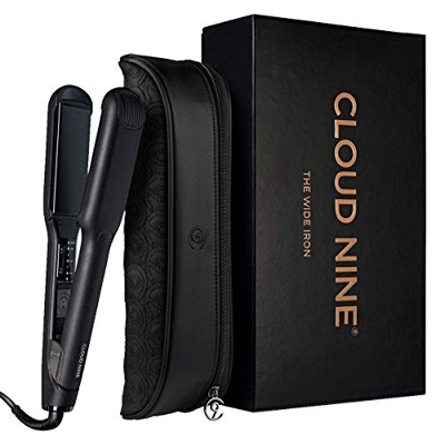 Cloud Nine The Wide Iron Piastra, Nero, 42,5 x 11,4 x 2,5 cm, 200 gr
