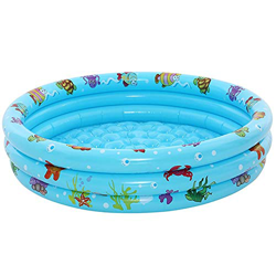 Piscine Gonfiabili Famiglie, Piscina per Bambini Gonfiabile, Grande Gioco Acquatico All'aperto per Attività Familiari Famiglia All'aperto Prato Divert precio