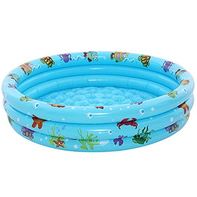 Piscine Gonfiabili Famiglie, Piscina per Bambini Gonfiabile, Grande Gioco Acquatico All'aperto per Attività Familiari Famiglia All'aperto Prato Divert