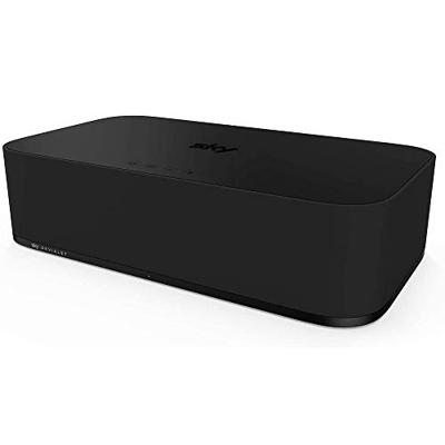 Sky Soundbox Potenza 140W, 6 woofer da 7,62 centimetri sistema audio Surround Virtuale 360° Sky Soundbox supporta il formato Dolby Digital e Dolby Dig