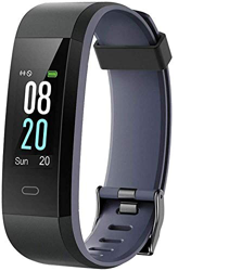 Willful Orologio Fitness Uomo Donna Smartwatch Android iOS Cardiofrequenzimetro da Polso Contapassi Smartband Bluetooth Fitness Tracker Orologio Sport en oferta