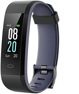 Willful Orologio Fitness Uomo Donna Smartwatch Android iOS Cardiofrequenzimetro da Polso Contapassi Smartband Bluetooth Fitness Tracker Orologio Sport