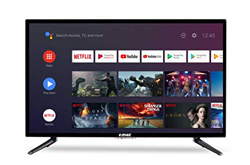 E:MAX E320HXA Android TV 32 pollici 81 cm (HD LED 32" Smart TV, Triple Tuner, Android TV 9.0 Pie, Google Assistant, Google Play, Prime Video e Netflix en oferta