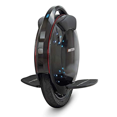 InMotion V8F, Ruota elettrica Unisex-Adult, Black, Unique