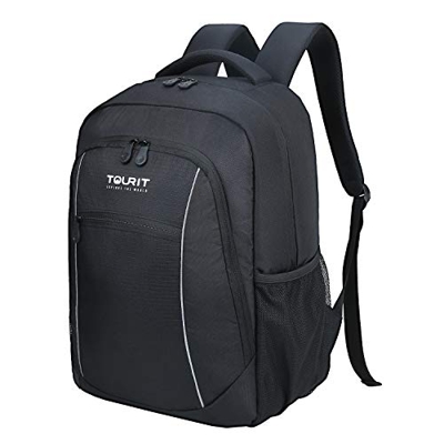 TOURIT Borsa Termica Zaino Termico Frigo 25 lattine Porta Pranzo per PIC-nic/All'aperto/Eventi Sportivi/Campeggio/Barbecue