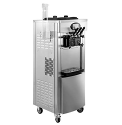GIOEVO Macchina per Gelato Ice Cream Maker 7L * 2 per Ora Macchina Gelato Professionale con Vassoio per Uova e Pannello LCD Pre-raffreddato 2200W Macc precio